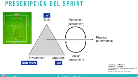 Entrenamiento del sprint